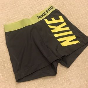 Nike Pro 3” Dri-Fit Shorts